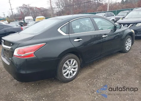 2014 Nissan Altima 2.5/2.5 S/2.5 Sl/2.5 Sv из США, поврежденный, VIN 1N4AL3AP0EC414853